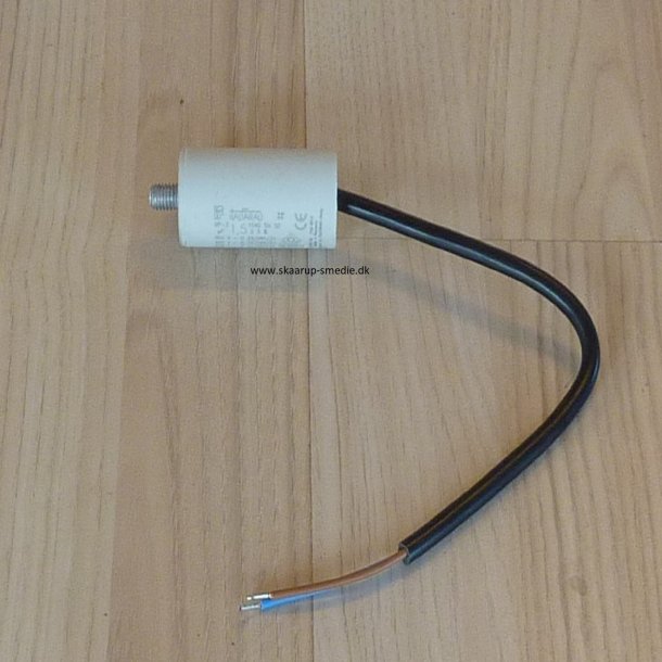 Twin Heat Kondensator t/ Blæser 1.5 µF