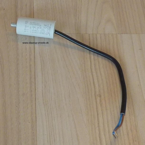 Twin Heat Kondensator (m80) 4 µF