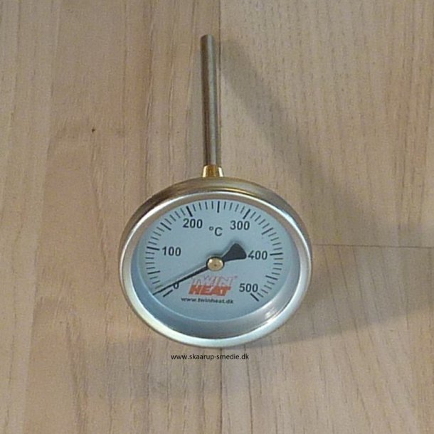 Twin Heat Røggastermometer